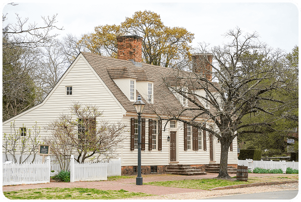 williamsburh virgina historical houses 1 1