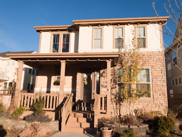 front porch new house 198639 40420